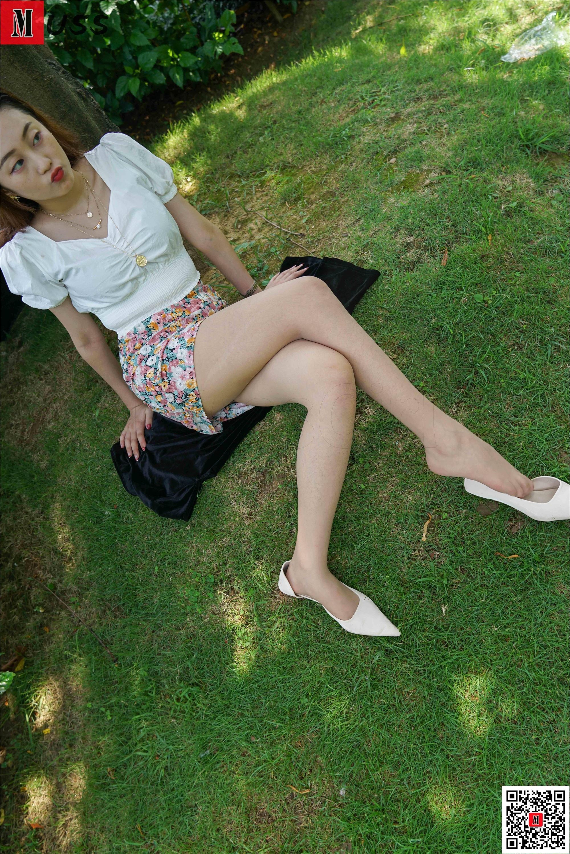 MussGirl慕丝女郎  NO.673 李媛（上）